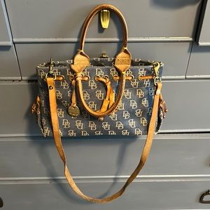 Dooney and Burke cross over purse